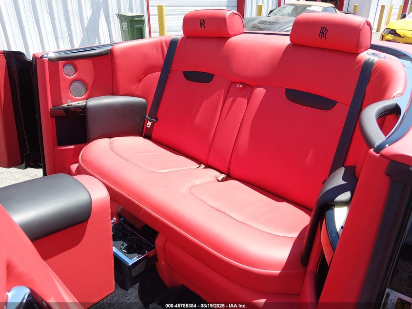 2009 ROLLS-ROYCE PHANTOM DROPHEAD COUPE auction photo 8