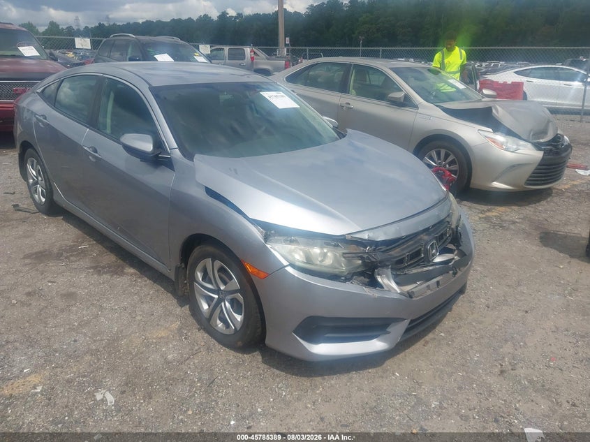 Vin: 19xfc2f51ge061679, lot: 46284213, honda civic lx 2016 img_1