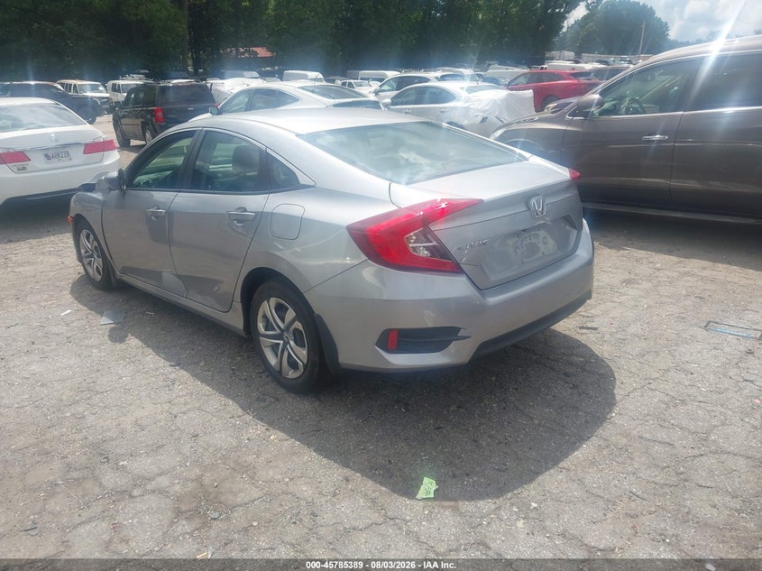 Vin: 19xfc2f51ge061679, lot: 46284213, honda civic lx 20163