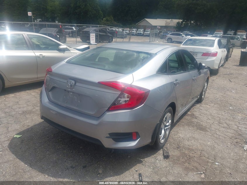 Vin: 19xfc2f51ge061679, lot: 46284213, honda civic lx 20164