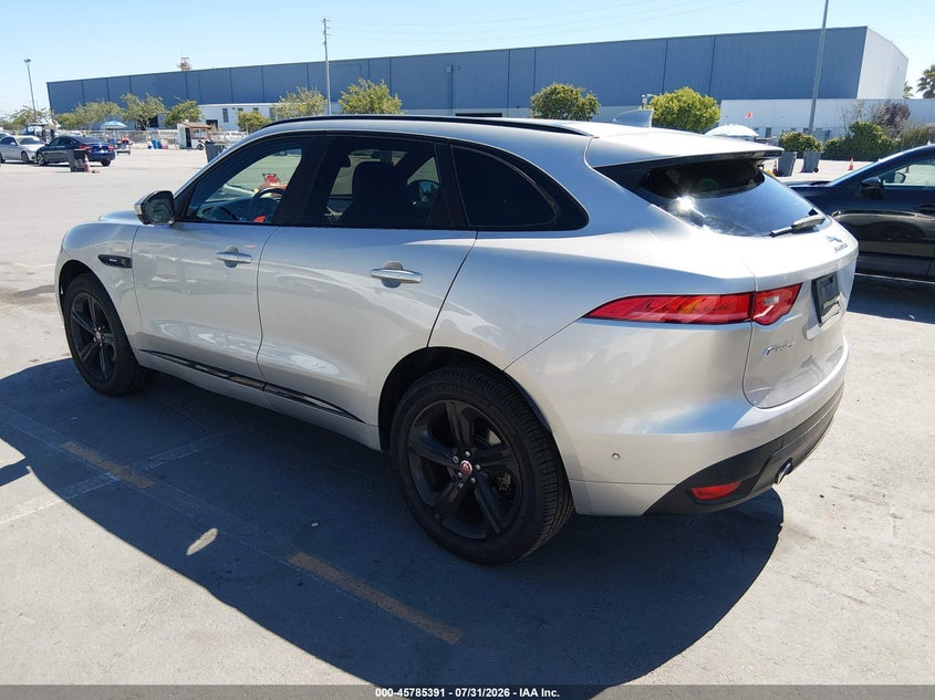 Vin: sadcl2bv7ha489984, lot: 46284215, jaguar f-pace 35t r-sport 20173