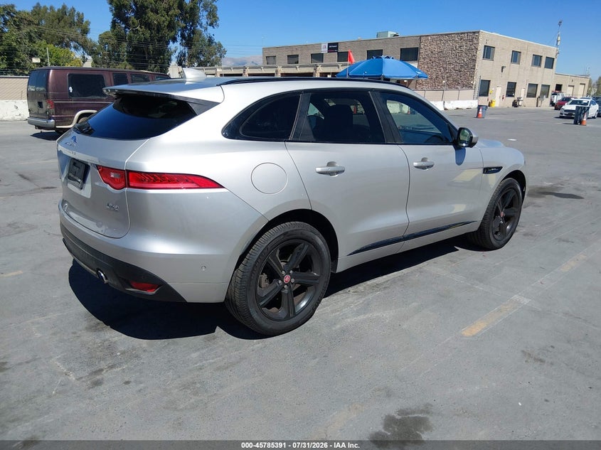 Vin: sadcl2bv7ha489984, lot: 46284215, jaguar f-pace 35t r-sport 20174
