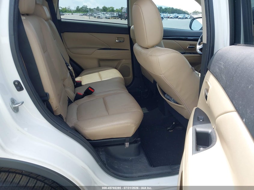 MITSUBISHI OUTLANDER 2018 VIN JA4JZ4AX6JZ035503