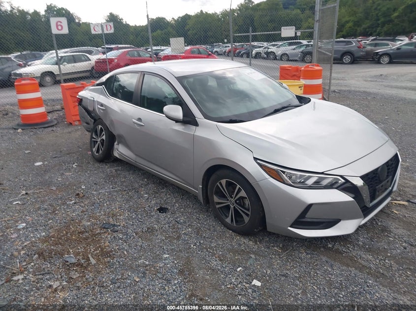 2022 NISSAN SENTRA auction photo 1