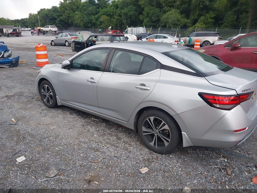 2022 NISSAN SENTRA auction photo 3