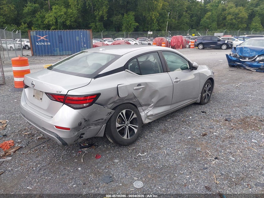 2022 NISSAN SENTRA auction photo 4