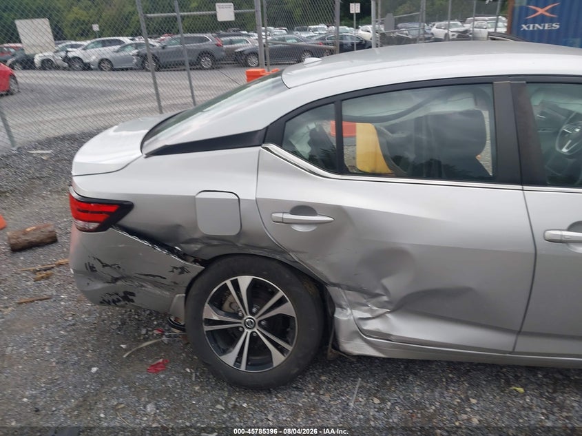 2022 NISSAN SENTRA auction photo 6