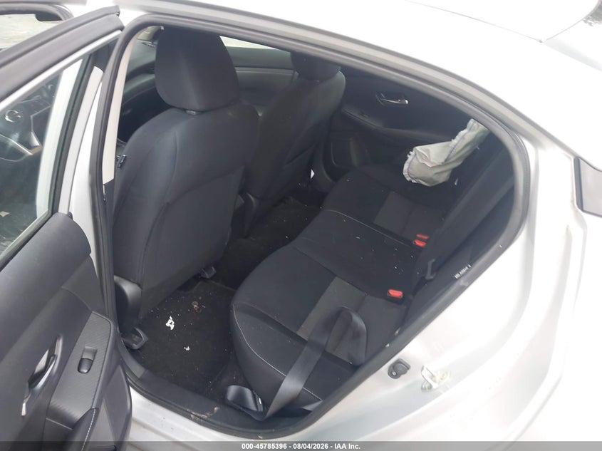 2022 NISSAN SENTRA auction photo 8