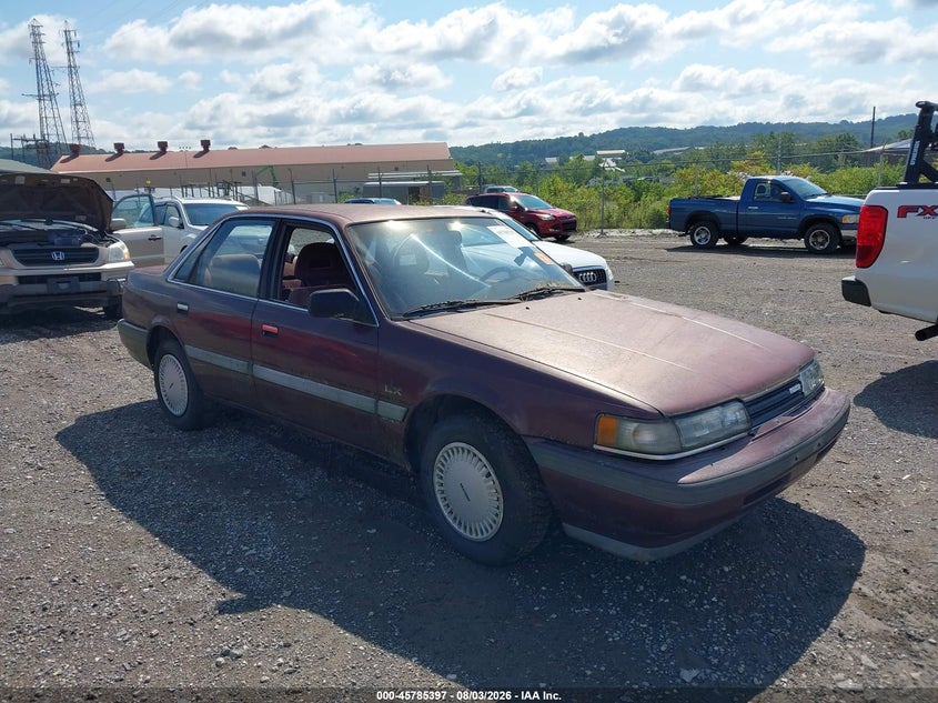 1989 MAZDA 626 auction photo 1