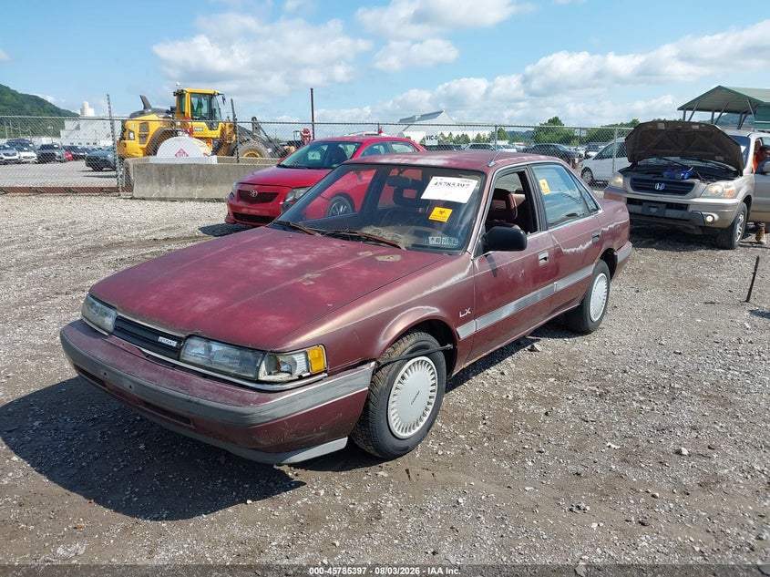 1989 MAZDA 626 auction photo 2