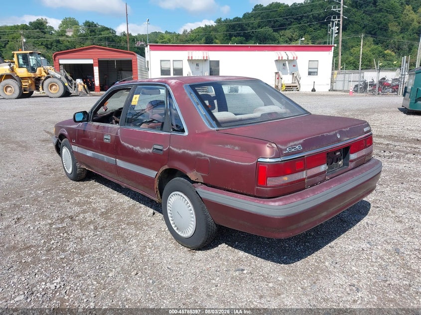 1989 MAZDA 626 auction photo 3