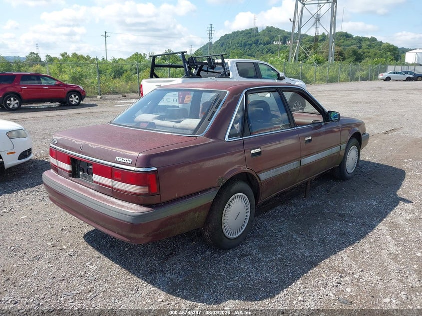 1989 MAZDA 626 auction photo 4