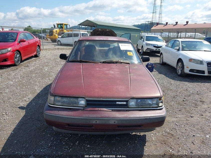1989 MAZDA 626 auction photo 6