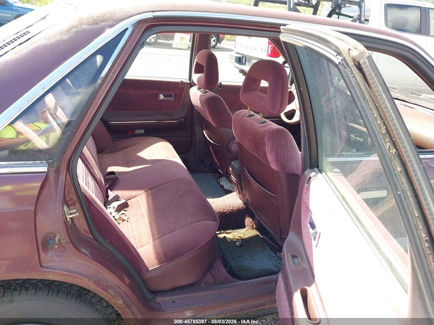 1989 MAZDA 626 auction photo 8