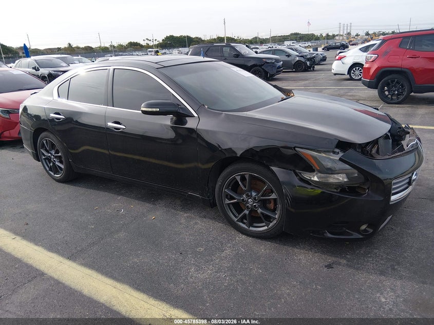 Vin: 1n4aa5ap0cc833204, lot: 46284222, nissan maxima 3.5 sv 2012 img_1
