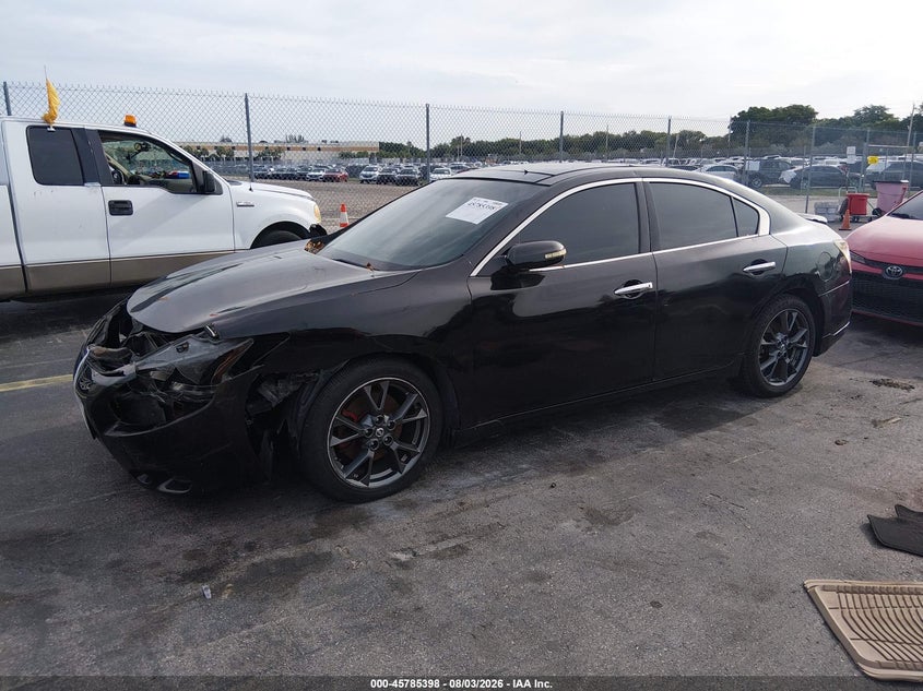 Vin: 1n4aa5ap0cc833204, lot: 46284222, nissan maxima 3.5 sv 20122