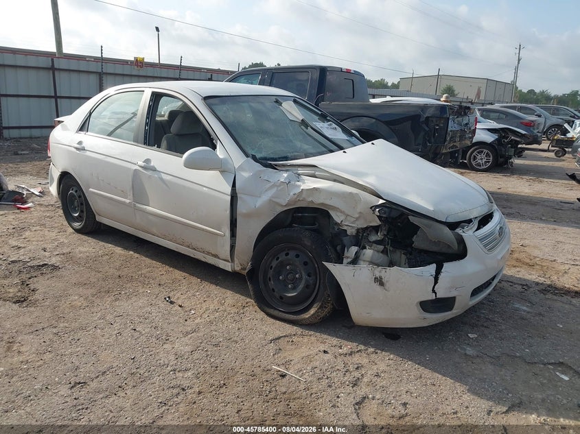 2007 KIA SPECTRA auction photo 1