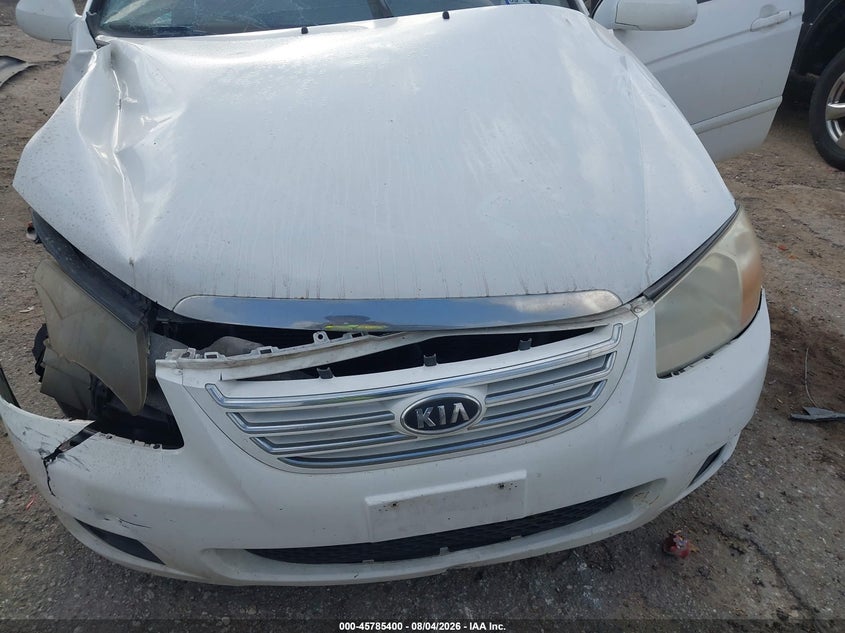 2007 KIA SPECTRA auction photo 6