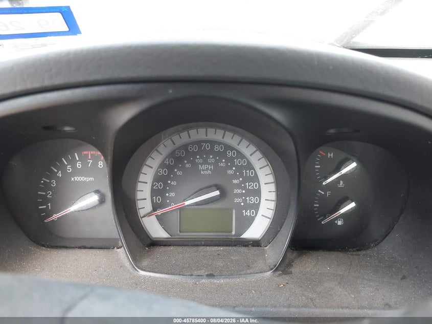 2007 KIA SPECTRA auction photo 7