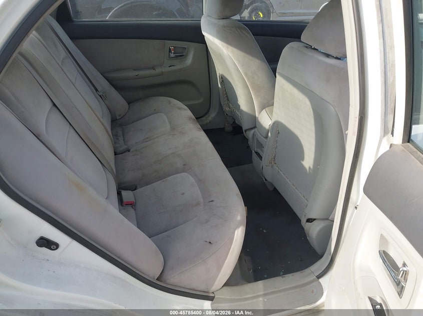 2007 KIA SPECTRA auction photo 8