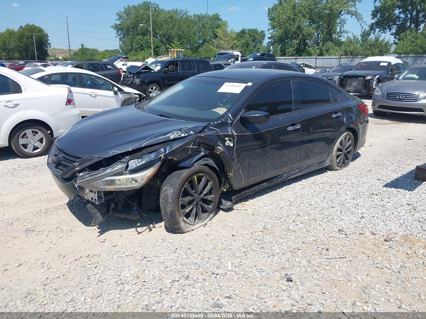 Vin: 1n4al3ap3jc242845, lot: 46284233, nissan altima 2.5/s/sv/sl/sr 20182