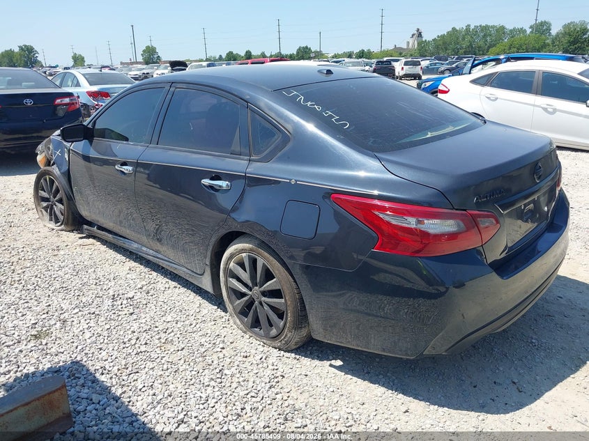 Vin: 1n4al3ap3jc242845, lot: 46284233, nissan altima 2.5/s/sv/sl/sr 20183