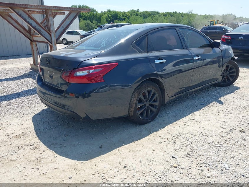 Vin: 1n4al3ap3jc242845, lot: 46284233, nissan altima 2.5/s/sv/sl/sr 20184