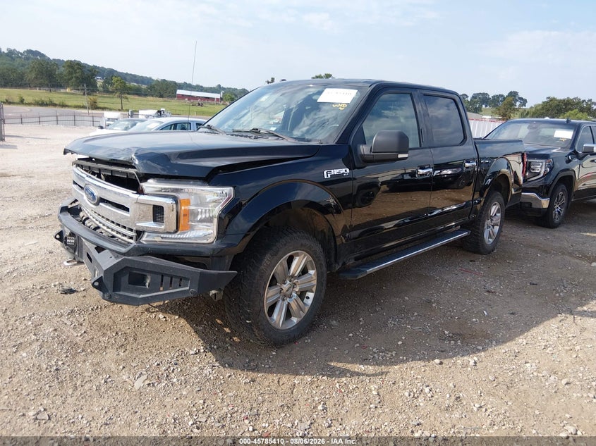 Vin: 1ftew1e59jfa57617, lot: 46284234, ford f-150 xlt 20182