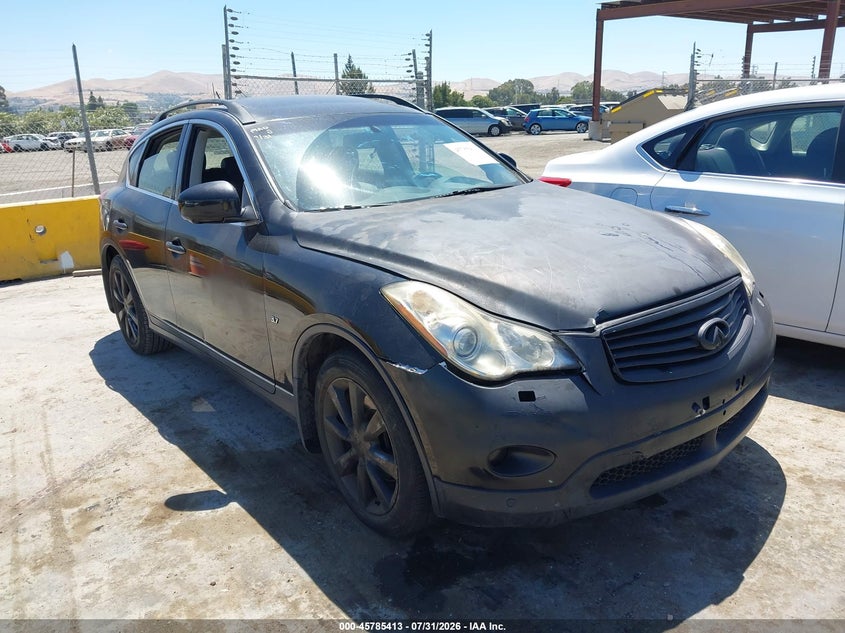 2014 INFINITI QX50 auction photo 1