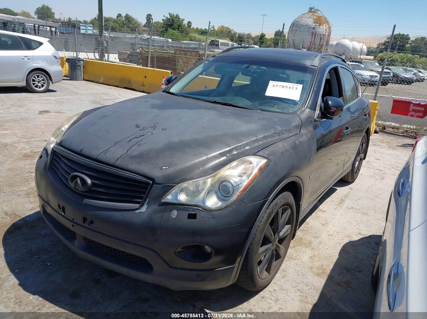 2014 INFINITI QX50 auction photo 2