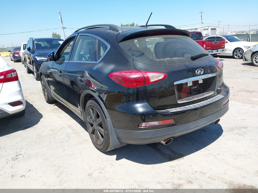 2014 INFINITI QX50 auction photo 3