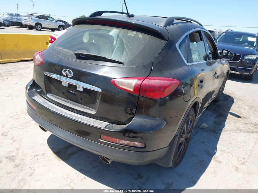 2014 INFINITI QX50 auction photo 4