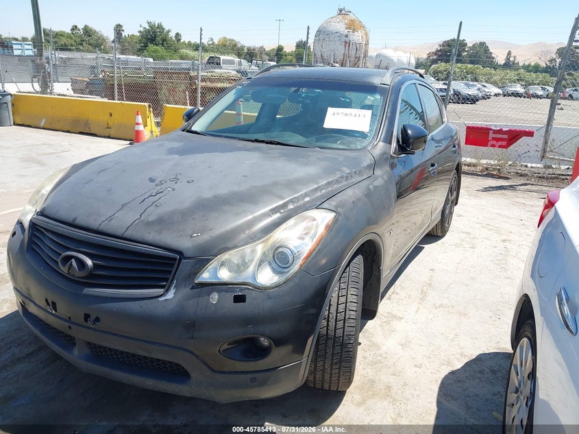 2014 INFINITI QX50 auction photo 6