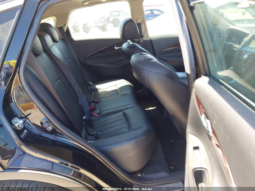 2014 INFINITI QX50 auction photo 8