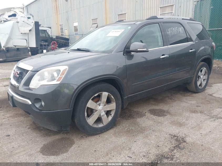 Vin: 1gkkvredxcj419213, lot: 46284241, gmc acadia slt-1 20122
