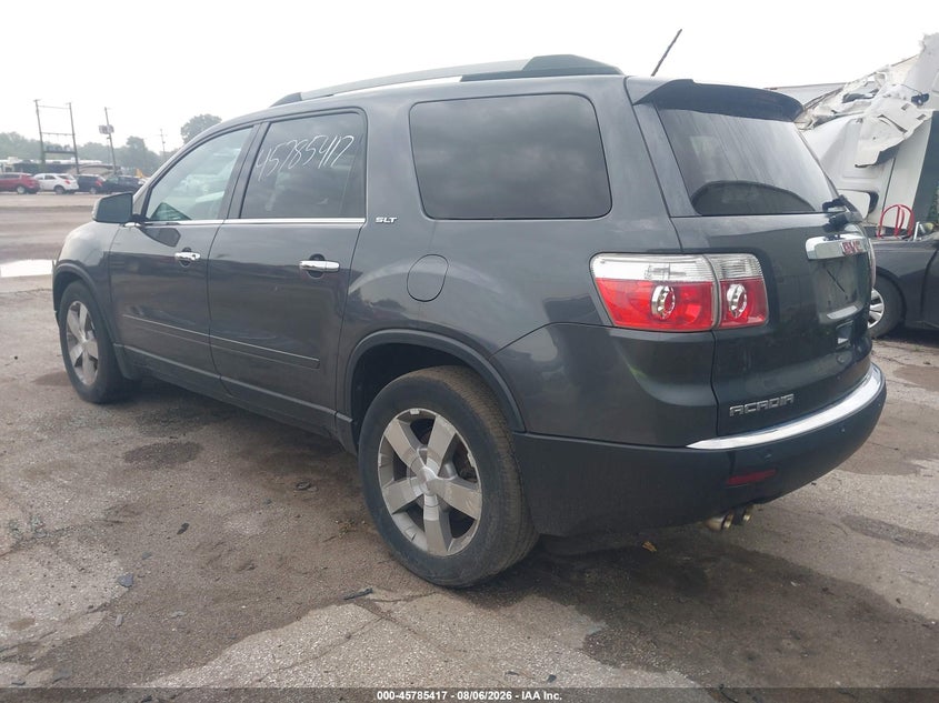Vin: 1gkkvredxcj419213, lot: 46284241, gmc acadia slt-1 20123