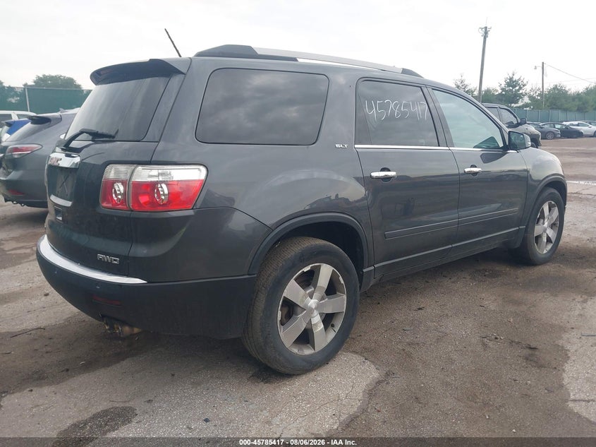 Vin: 1gkkvredxcj419213, lot: 46284241, gmc acadia slt-1 20124