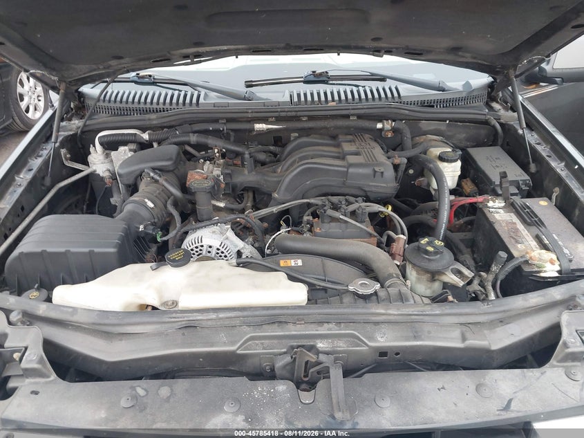 FORD EXPLORER 2006 VIN 1FMEU74E66ZA07964