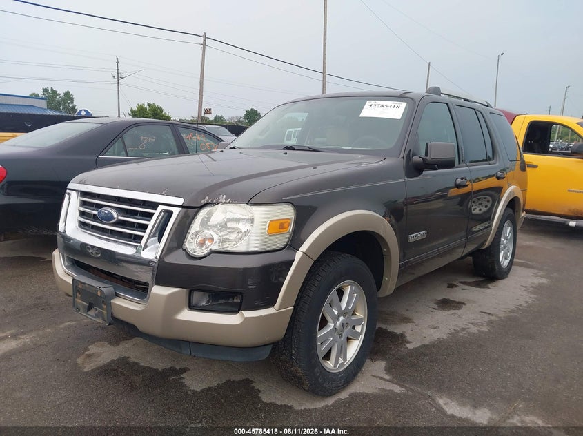 FORD EXPLORER 2006 VIN 1FMEU74E66ZA07964