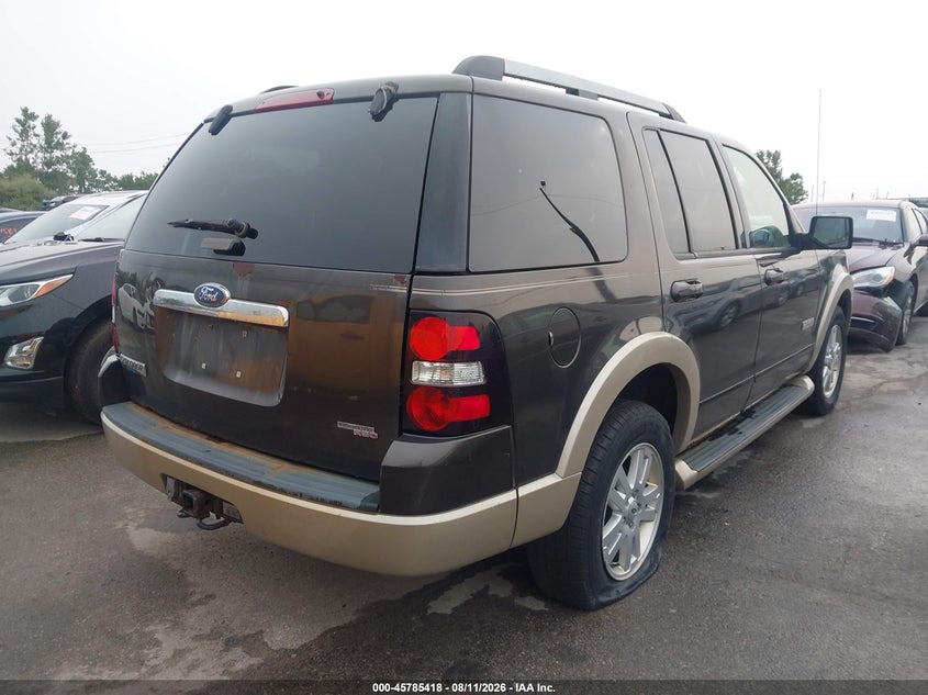 FORD EXPLORER 2006 VIN 1FMEU74E66ZA07964