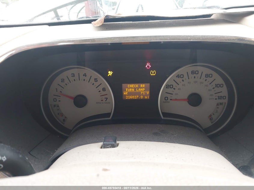 FORD EXPLORER 2006 VIN 1FMEU74E66ZA07964