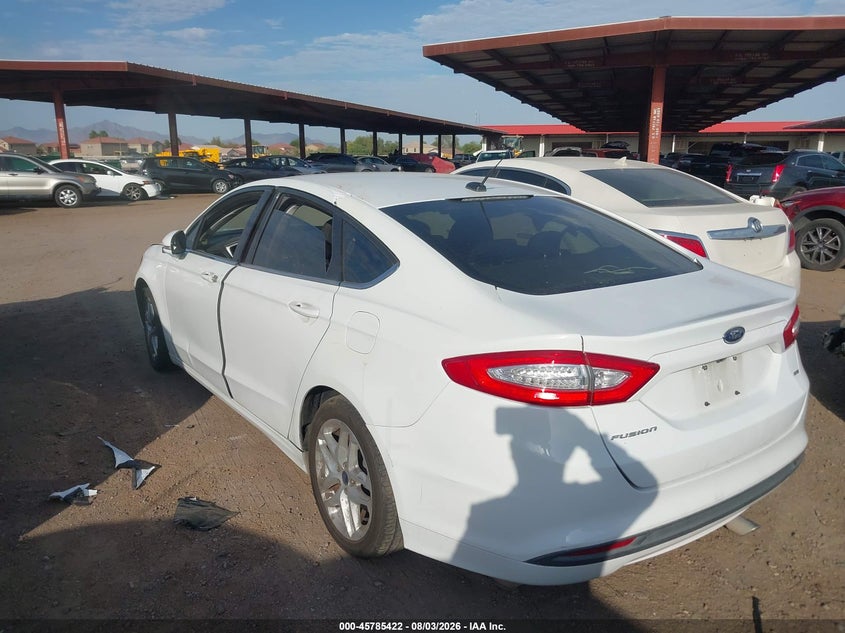 Vin: 3fa6p0h77gr330841, lot: 46284246, ford fusion se 20163