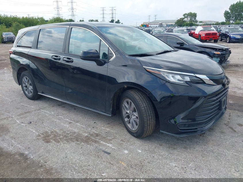 Vin: 5tdkskfc1ms013391, lot: 46284248, toyota sienna le 2021 img_1