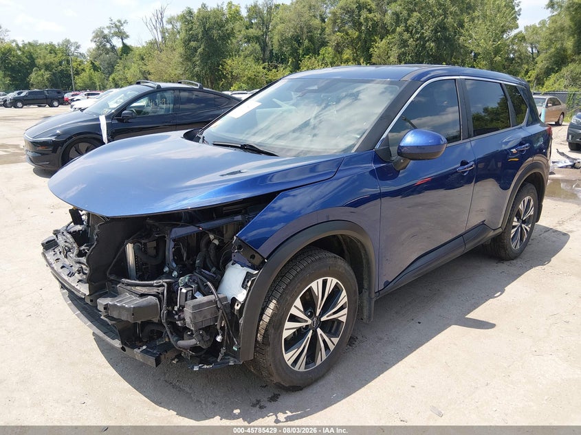 Vin: jn8bt3ba3pw419396, lot: 46284253, nissan rogue sv fwd 20232