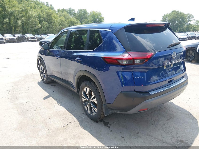 Vin: jn8bt3ba3pw419396, lot: 46284253, nissan rogue sv fwd 20233