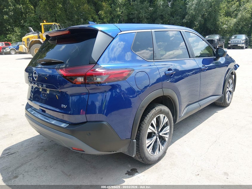 Vin: jn8bt3ba3pw419396, lot: 46284253, nissan rogue sv fwd 20234