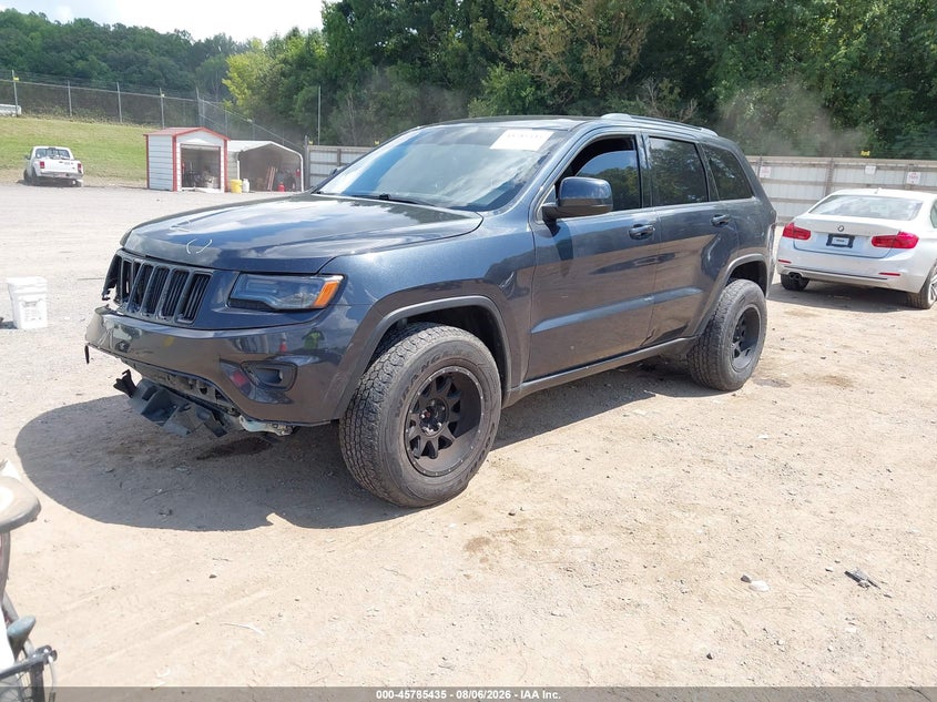 Vin: 1c4rjfag4gc434241, lot: 46284259, jeep grand cherokee laredo 20162