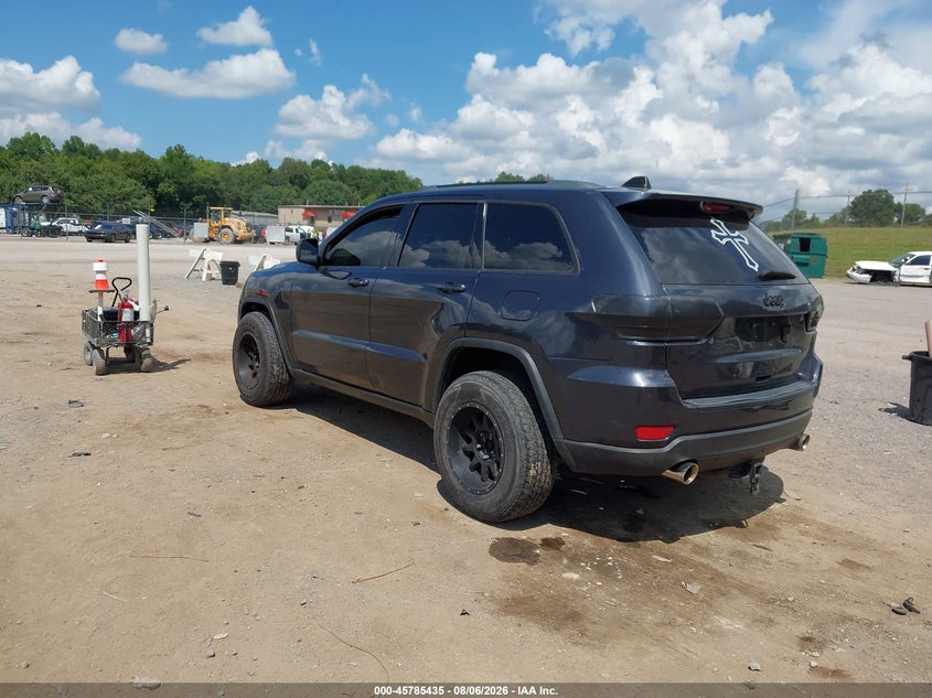 Vin: 1c4rjfag4gc434241, lot: 46284259, jeep grand cherokee laredo 20163