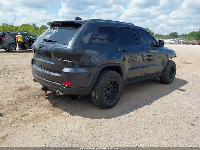 Vin: 1c4rjfag4gc434241, lot: 46284259, jeep grand cherokee laredo 20164