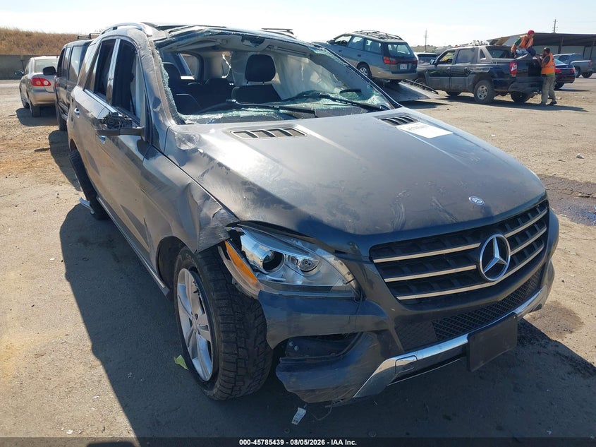 Vin: 4jgda5hb1fa539677, lot: 46284263, mercedes-benz ml 350 4matic 2015 img_1